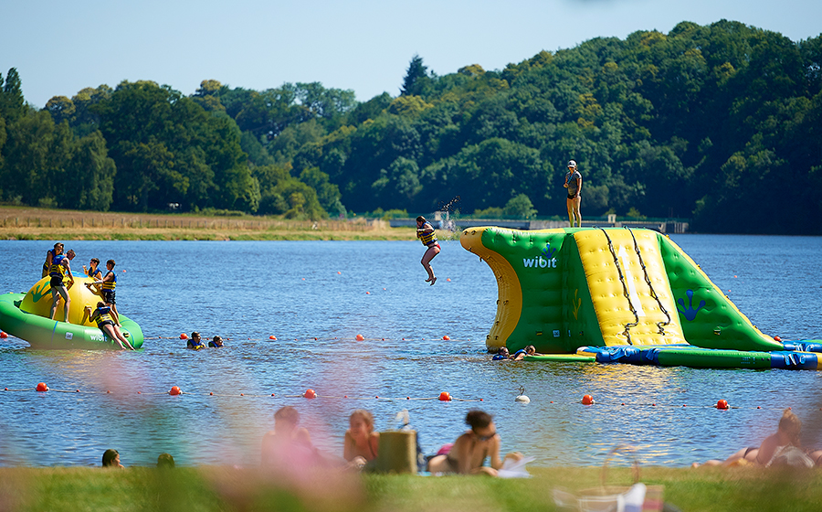 May'n Loisirs, notre Wibit, parc aquatique gonflable